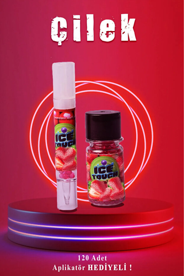 İce Touch Çilek Aroma 120 'li - 1