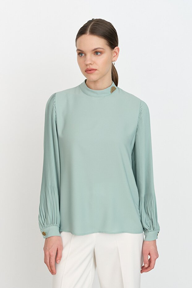 Kolları Pilise Bluz Mint - 2