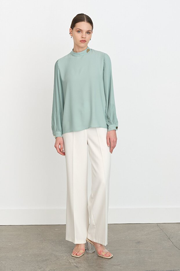 Kolları Pilise Bluz Mint - 3