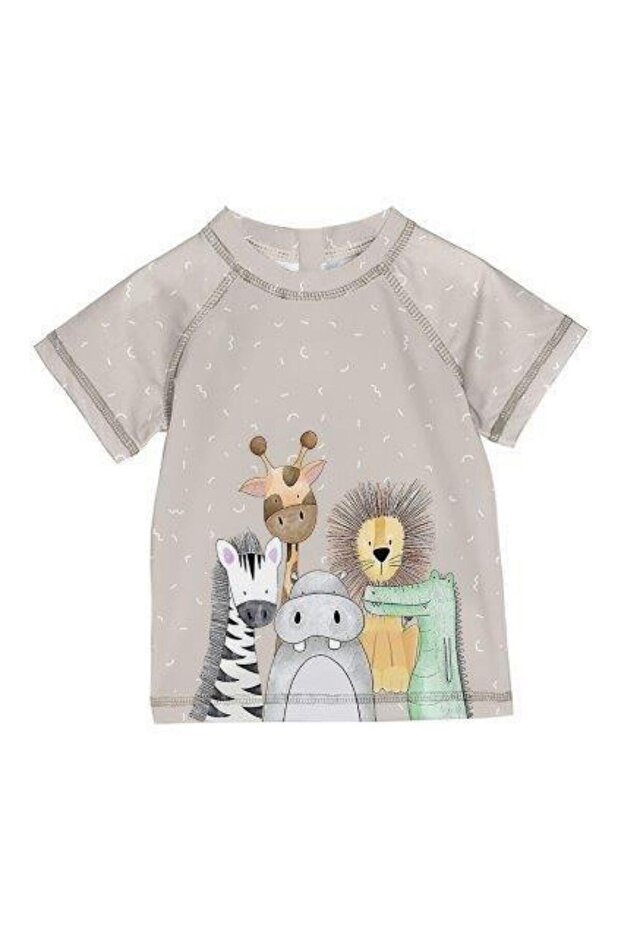 Say Cheese Baby Quick Drying Uv Protection Swimsuit T-Shirt