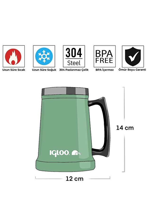 Parker Kupa Mug 500ml - 6