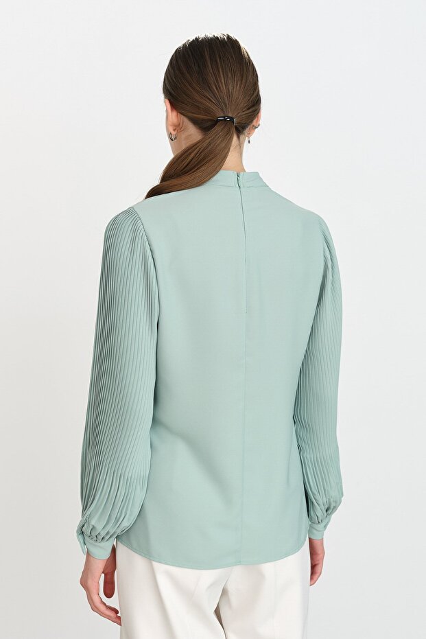 Kolları Pilise Bluz Mint - 4