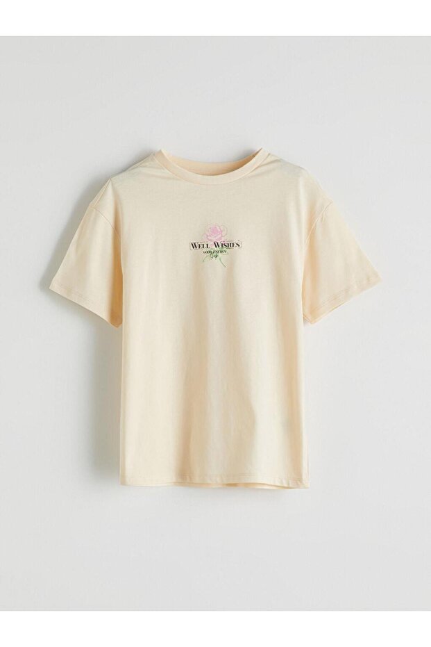 Crew Neck Girl's T-Shirt (S5)