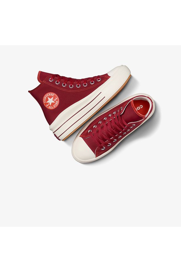 Chuck Taylor All Star Move Platform Unisex Kırmızı Platform Sneaker - 5