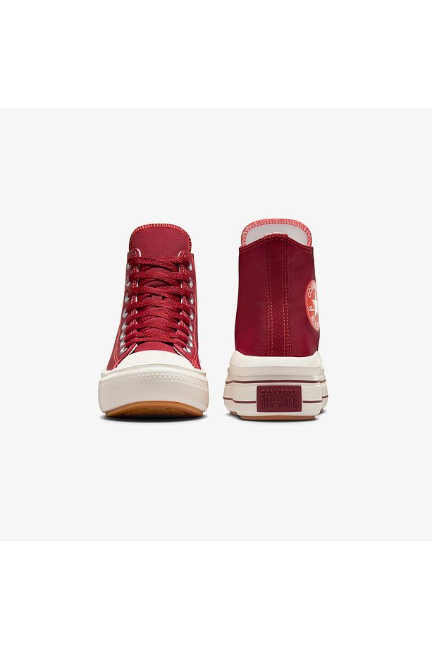Chuck Taylor All Star Move Platform Unisex Kırmızı Platform Sneaker - 3