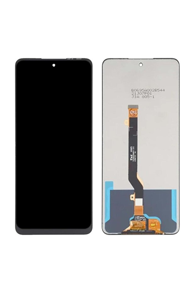 شاشة LCD متوافقة مع تكنو سبارك 10 برو / هوت 30 / هوت 40 / هوت 40 برو / سبارك 20 برو بدون إطار