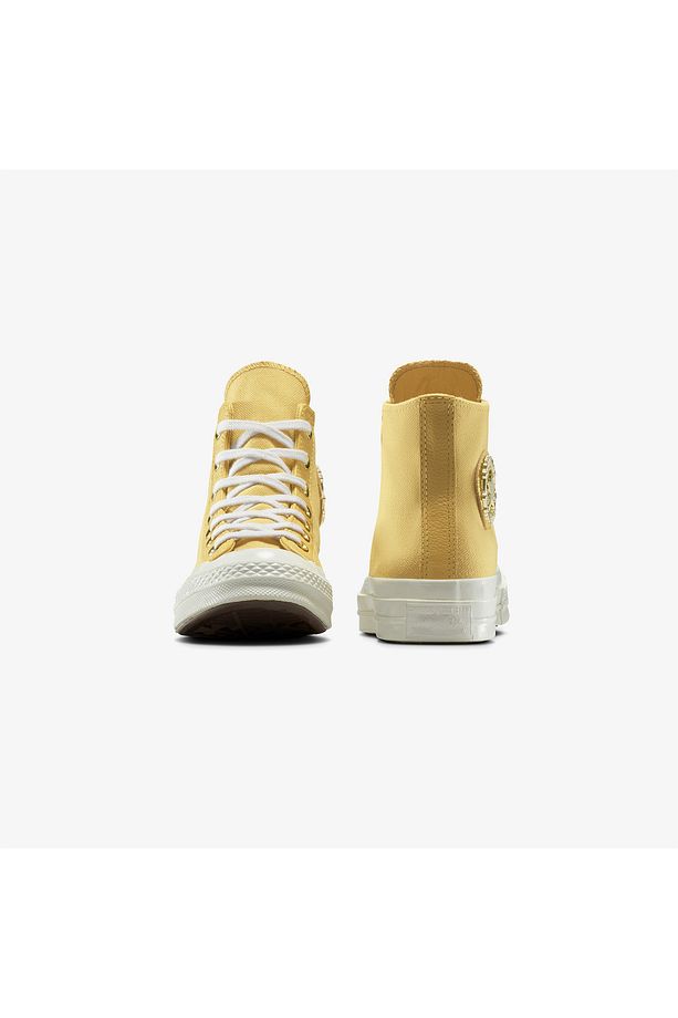 Chuck 70 Taylored Lux Unisex Sarı Sneaker - 3