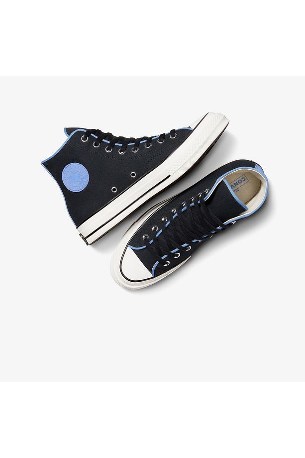 Chuck 70 Unisex Siyah Sneaker - 5