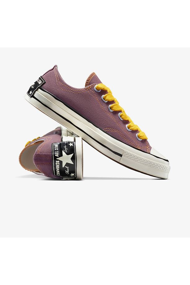 Chuck 70 Sketch Unisex Bordo Sneaker - 6