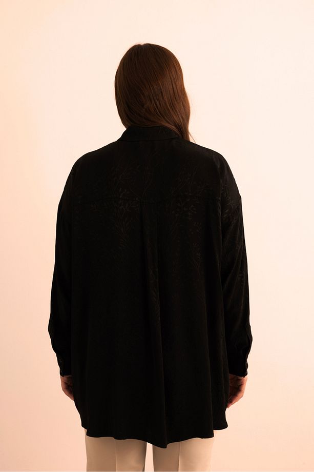 Jakar Desenli Viscon Tunik - 6