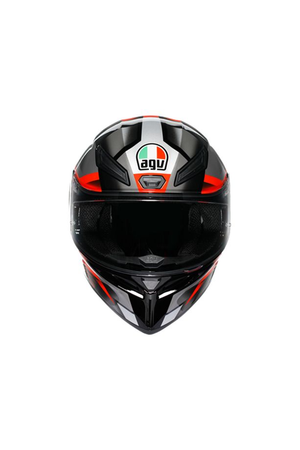 Kask/k1 S E2206 Fastlap Black Grey Red Conf. - 3