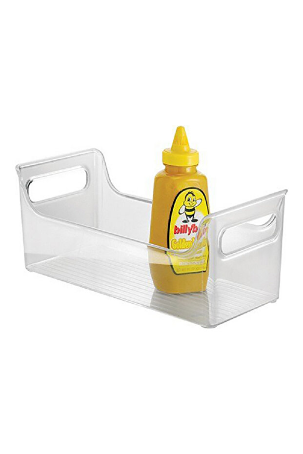 Fridge Bin Condiment Caddy Clear - 2