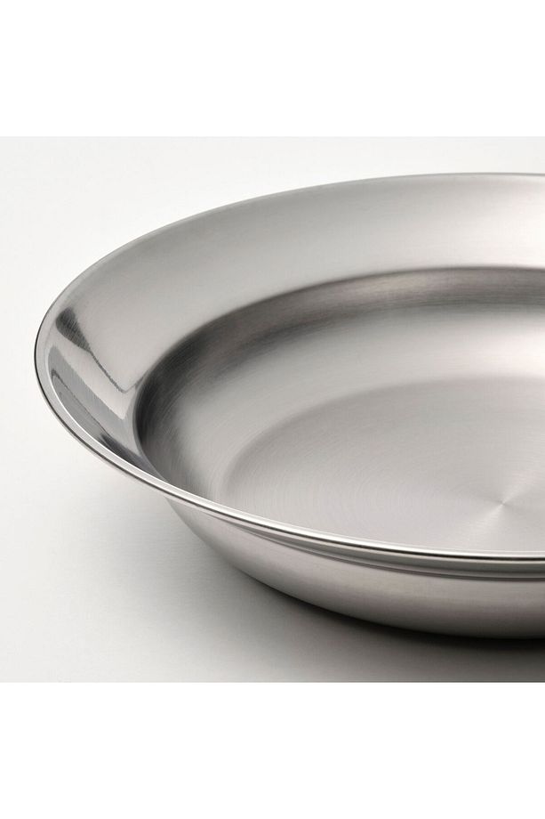 çukur tabak, paslanmaz çelik, 21 cm, 2 adet - 2