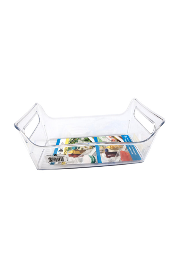 Fridge Bin Condiment Caddy Clear - 1