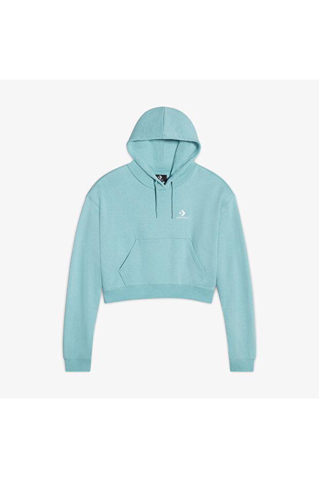 Classic Women's Green Hoodie