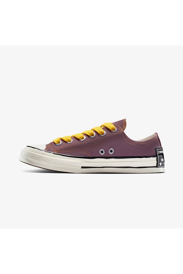 Chuck 70 Sketch Unisex Bordo Sneaker - 4