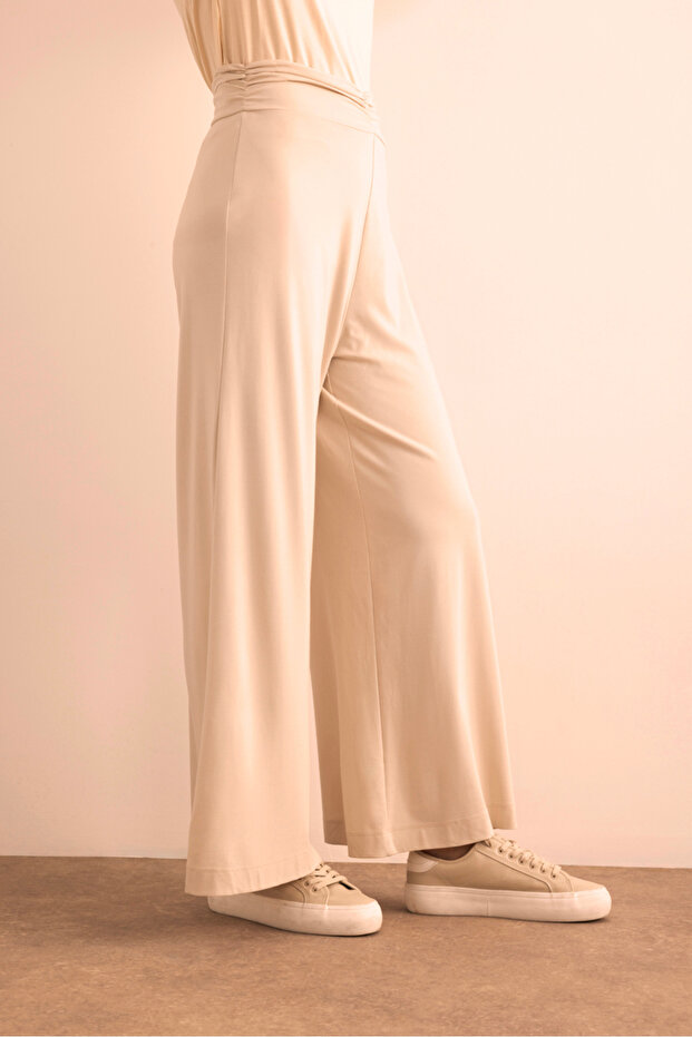 Örme Pantolon Etek - 3