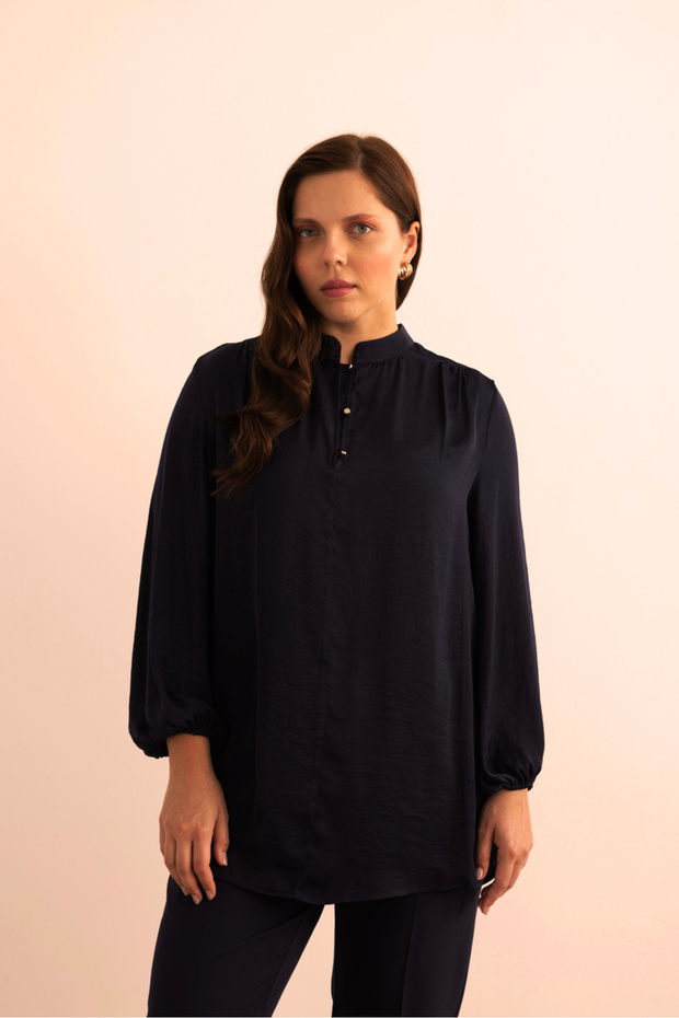 Flowy Tunic - 2