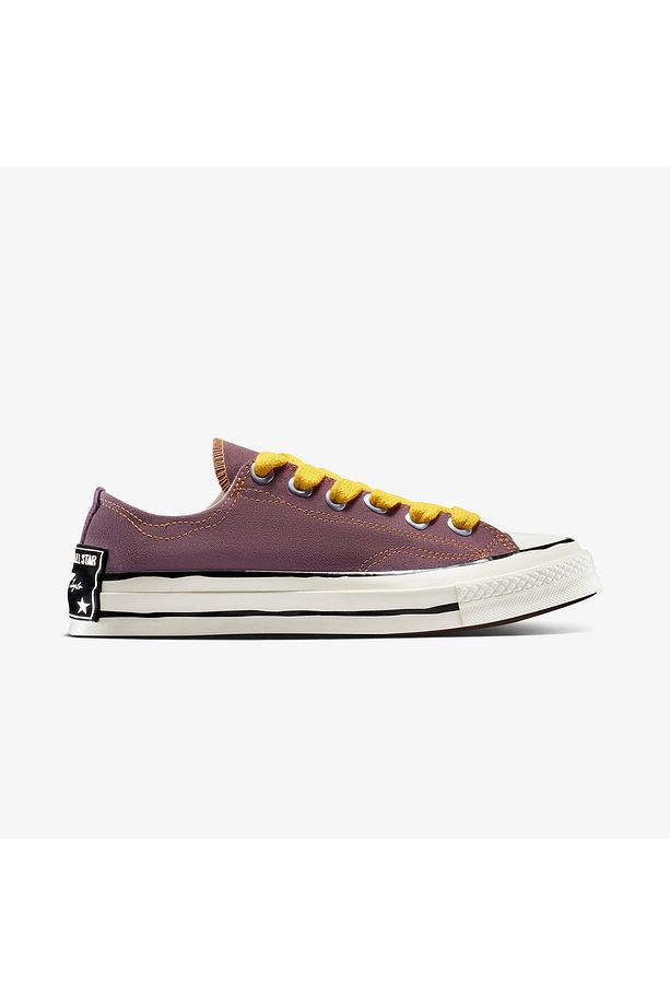 Chuck 70 Sketch Unisex Bordo Sneaker - 1