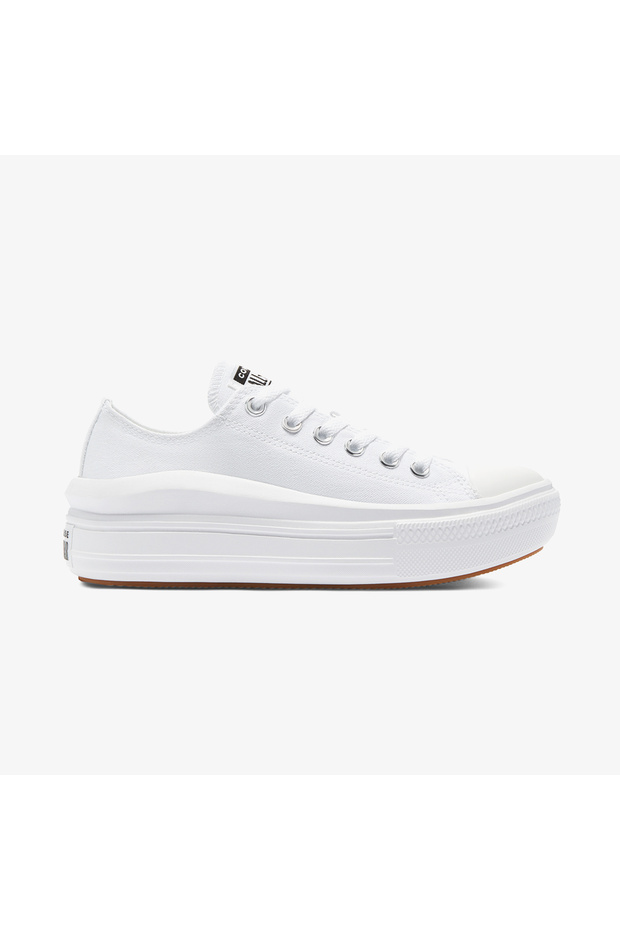 Chuck Taylor All Star Move Low Top 570257C Beyaz Günlük Sneaker Ayakkabı - 1