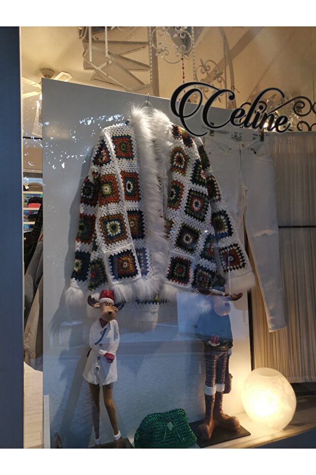 Kadın örgü ceket - 2