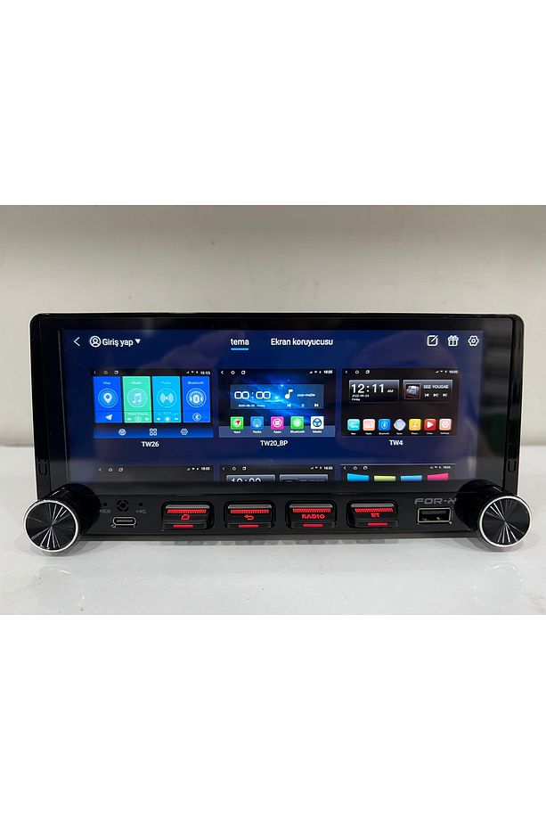 X-425A TEK DİN ANDROİD MULTİMEDYA HER ARAÇ UYUMLU 2/32 CARPLAY - 7
