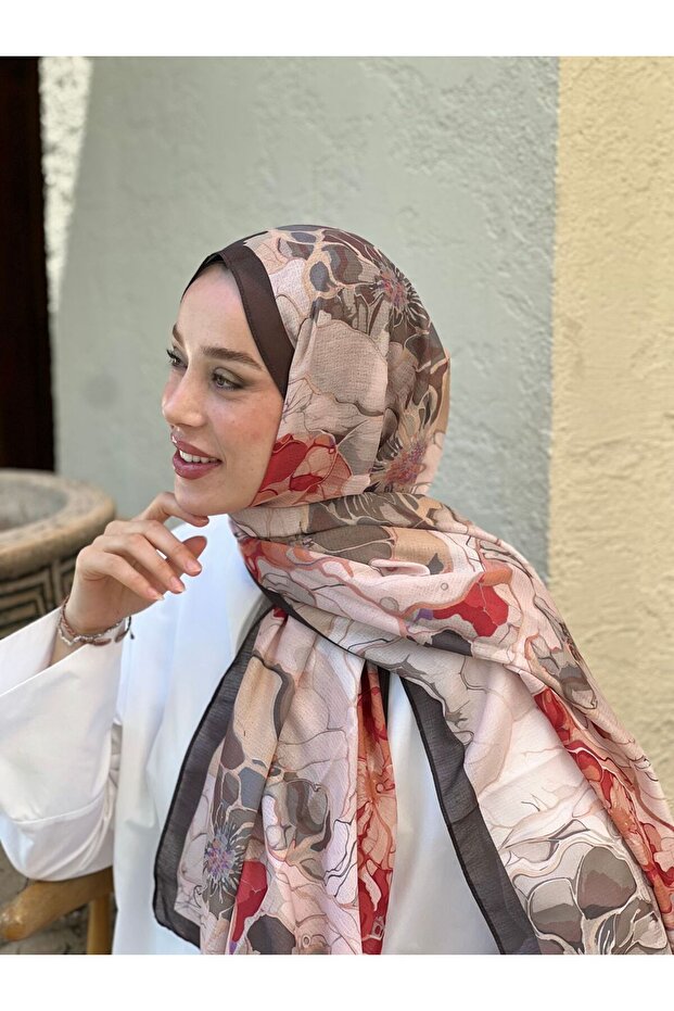 أليس نمط لينا شال - 1