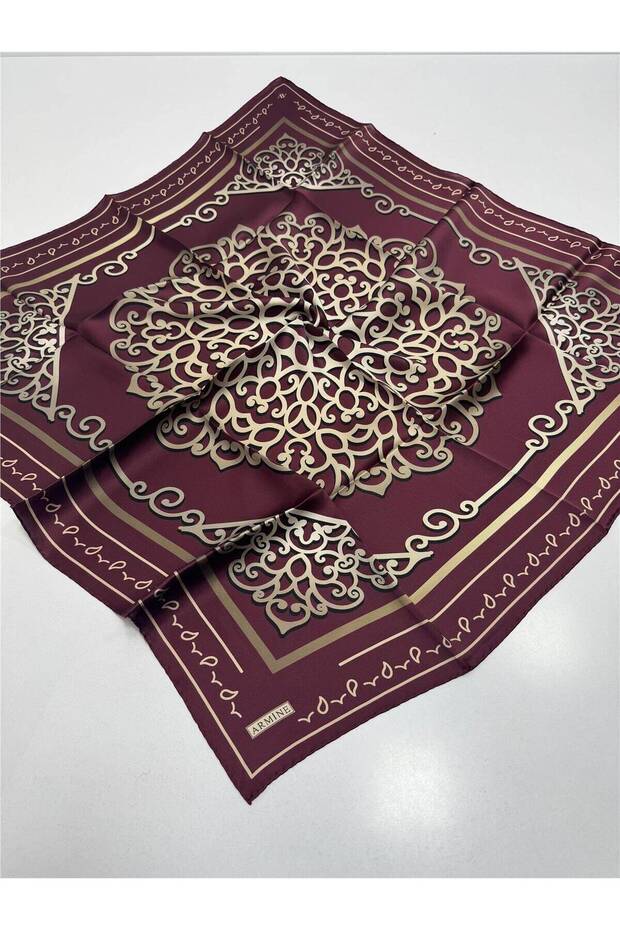 Nostalgia Series Sura Silk Scarf 8650-42