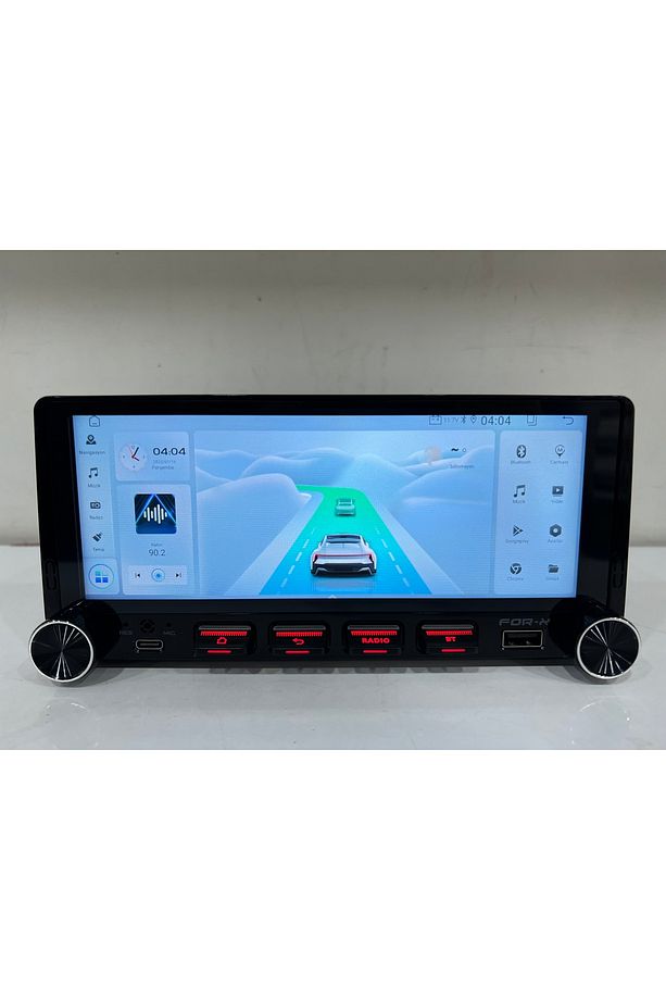 X-425A TEK DİN ANDROİD MULTİMEDYA HER ARAÇ UYUMLU 2/32 CARPLAY - 5