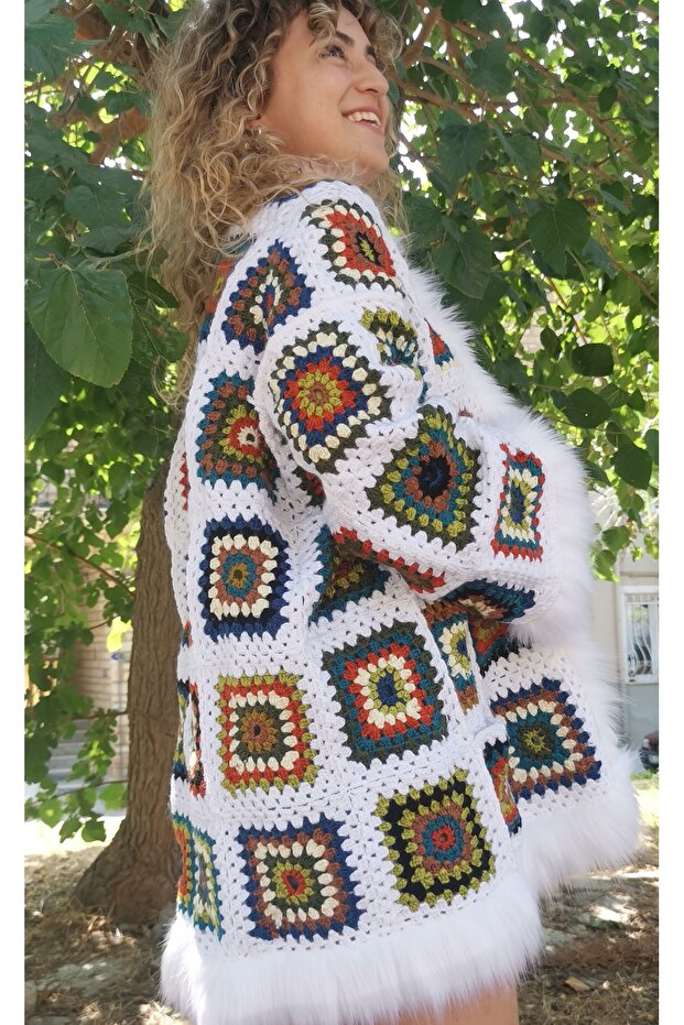 Kadın örgü ceket - 3