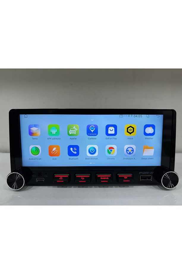 X-425A TEK DİN ANDROİD MULTİMEDYA HER ARAÇ UYUMLU 2/32 CARPLAY - 6