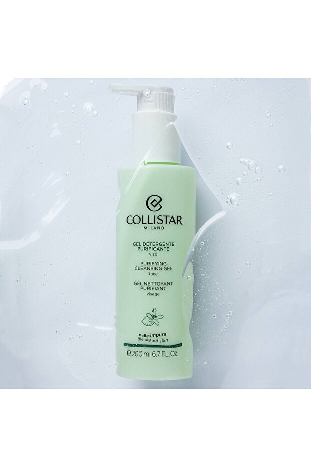 Collistar Cleansing Gel, 200 ml - 3