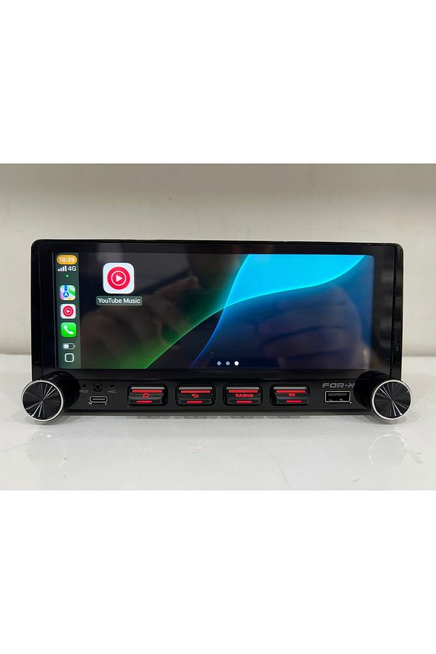 X-425A TEK DİN ANDROİD MULTİMEDYA HER ARAÇ UYUMLU 2/32 CARPLAY - 9