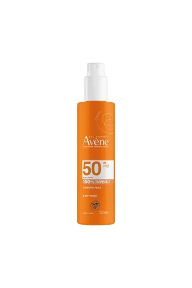 Anti-aging moisturizing body spray with very high sun protection, Avene Solaire SPF50+, 200 ml - 1