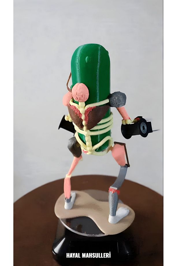 Rick And Morty - Turşu Rick Figür - 3