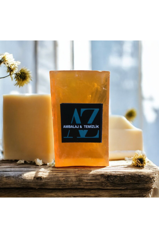 Az Packaging and Cleaning Calendula Soap