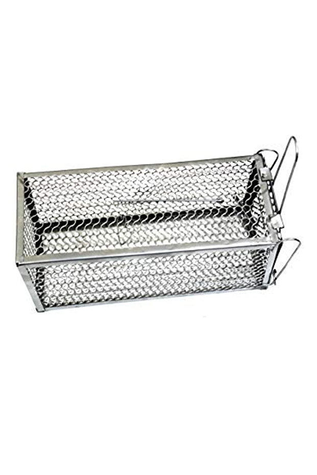 cage-shaped rodent trap - 1