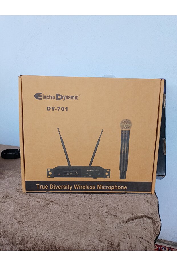 ELECTRO DYNAMİK DY701 TEK ELCİK TELSİZ MİKROFON - 1