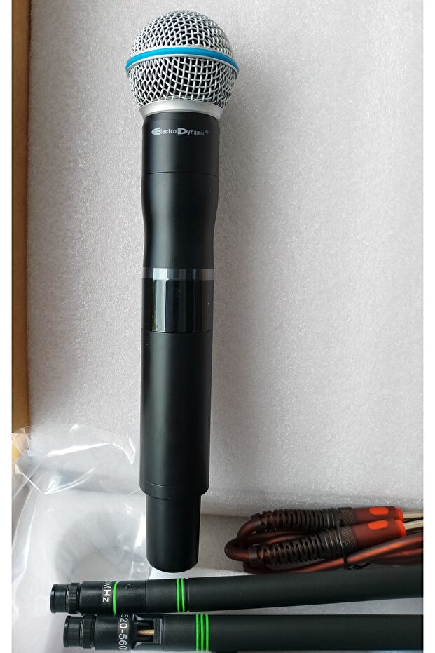 ELECTRO DYNAMİK DY701 TEK ELCİK TELSİZ MİKROFON - 4
