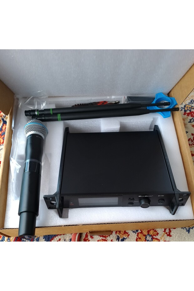 ELECTRO DYNAMİK DY701 TEK ELCİK TELSİZ MİKROFON - 3