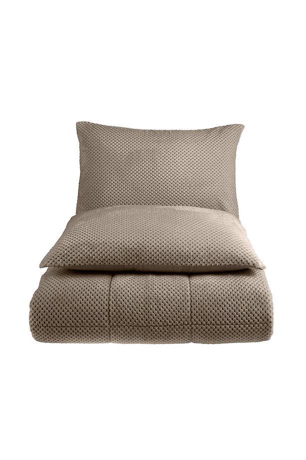 Luis Comfort Set Tek Kişilik (155x215 cm) Vizon - 5