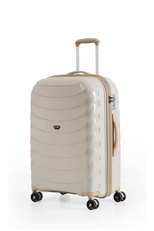 Ççs 5263 Polipropilen Kırılmaz Battal Boy Valiz - 2