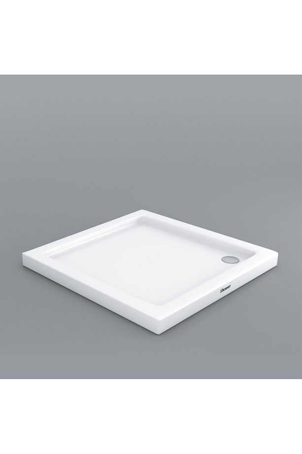 70*70 Kare Flat H:7 Duş Teknesi - 1