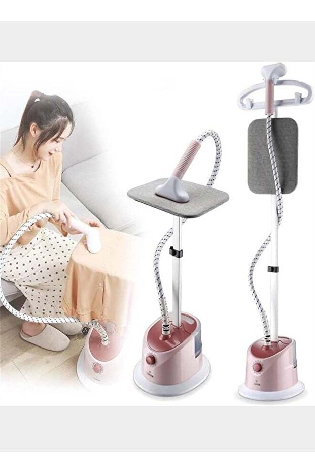 1800W Professional Standing Garment Steamer - Vertical Clothes Steamer for Wedding Dresses, Suits &