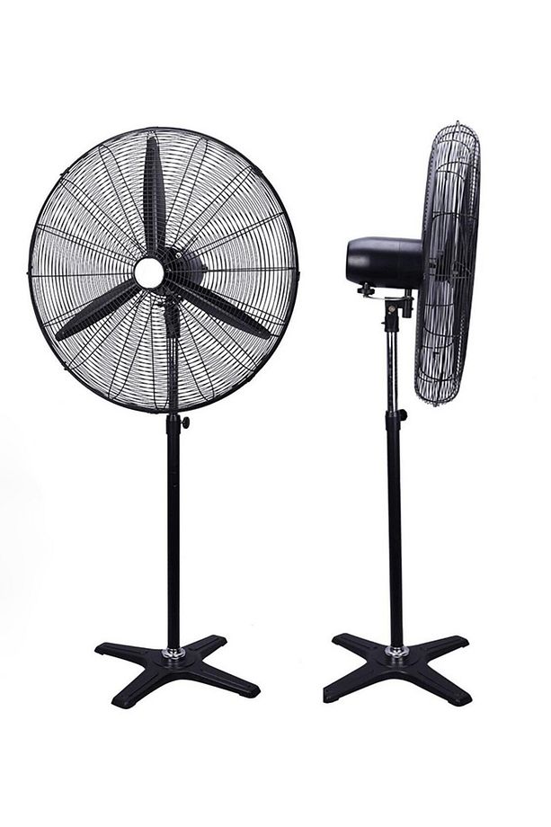 DEXTEL Endüstriyel Sanayi Tipi 2 in 1 Mega Vantilatör 80cm Pervane %100 Bakır Sargılı Motor - 2