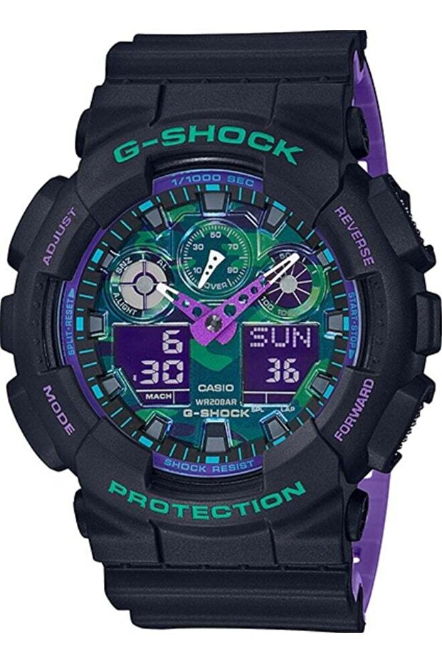 G Shock Watch Analog Digital Men's Wrist watch GA-100BL-1 - 1