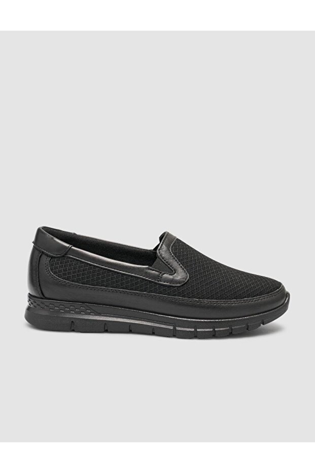 100% Genuine Leather Black Casual Women's Comfort