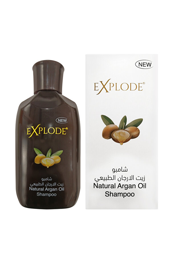 اكسبلود زيت الارجان الطبيعي 250مل