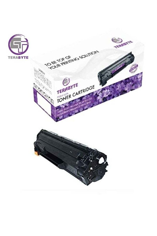 Terabyte CE05A (CE505A) Compatible Black Toner - 1