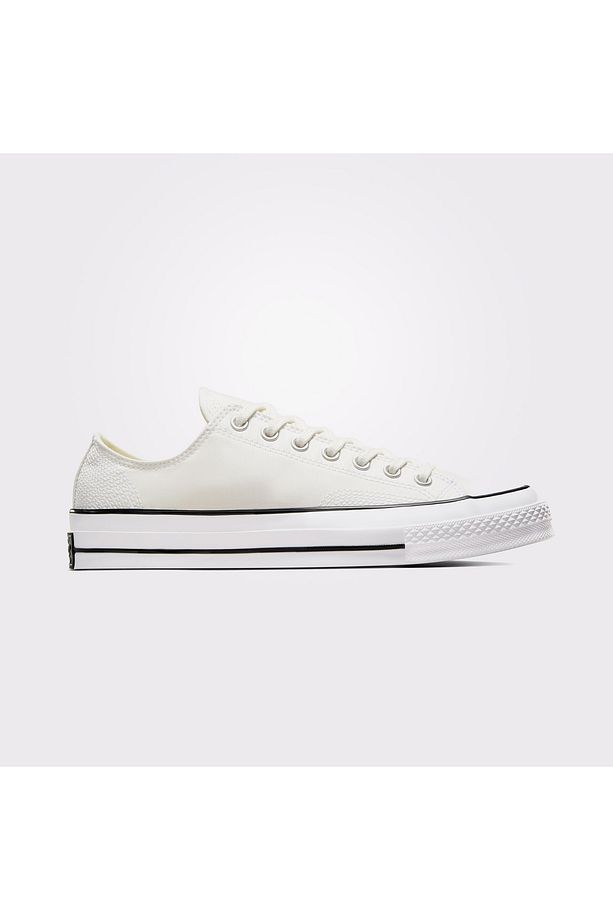 Chuck 70 Multi-stitch Unisex Bej Sneaker - 1